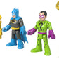 Fisher-Price Imaginext DC Super Friends Batman & The Riddler Figure Set for Preschool Kids Ages 3 to 8 Years