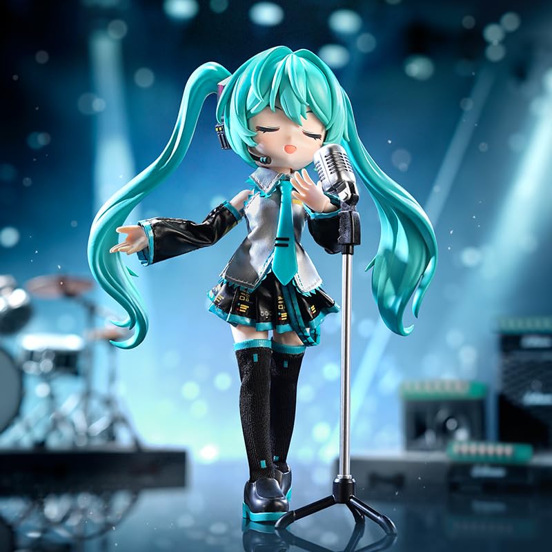 BLOKEES - DaaLaMode Series - Hatsune Miku Official Outfit - Model Kit - Assembly Required - No Tools - No Cutting - No Paint - No Glue - 14+