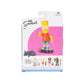 JAKKS Pacific Disney The Simpsons Action Figures 4-Pack 5-Inch Collectible Figures from Wave 1 - Homer, Bart, Groundskeeper Willie, and Otto