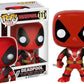Funko Pop! Marvel Heroes: Deadpool with Two Swords #111 Vinyl Figure (Bundled with Pop Box Protector Case)