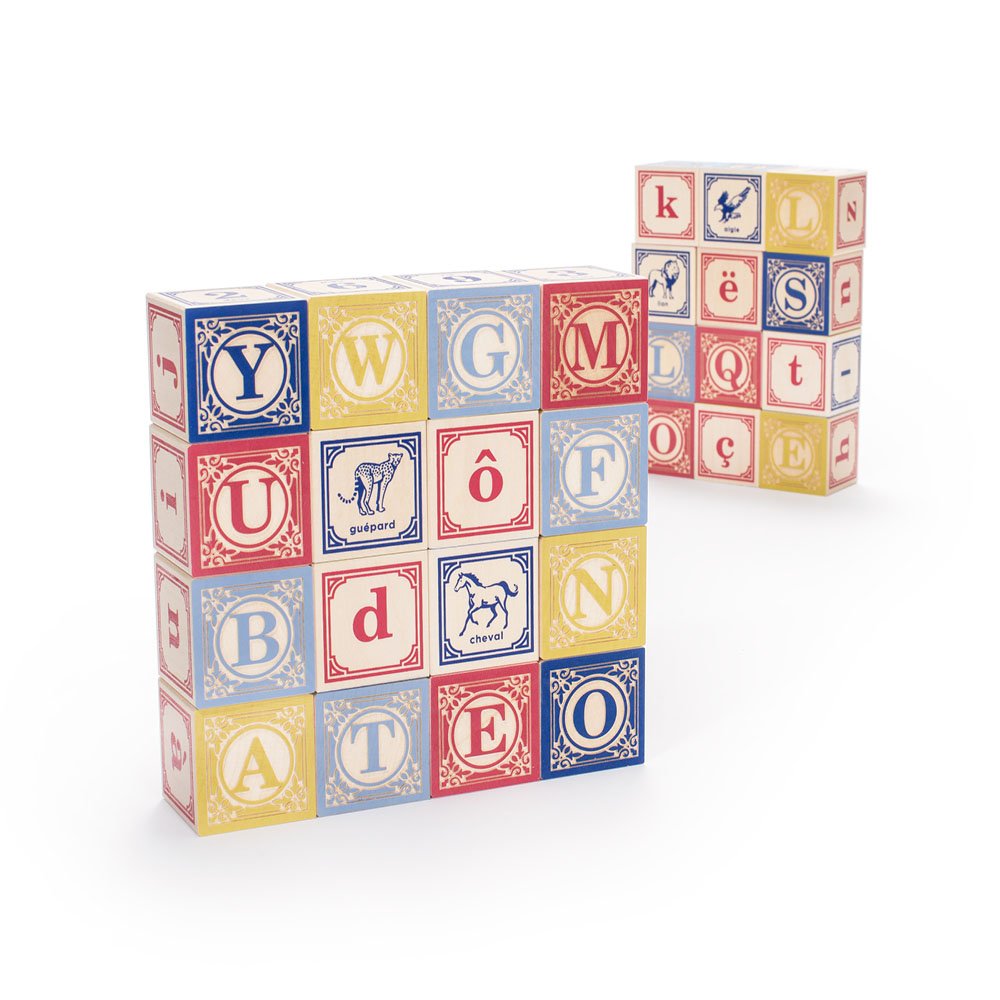 Uncle Goose French Blocks - Made in The USA