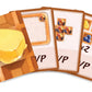 AEG Waffle Time | Draft Fruit Toppings & Whipped Cream, Create Patterns Spread Syrup | Abstract Strategy Breakfast Board Game | 1-4 Players | Ages 10+