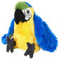 Wild Republic 12292 Macaw Parrot Plush, Stuffed Animal, Plush Toy, Gifts for Kids, 8", Cuddlekins