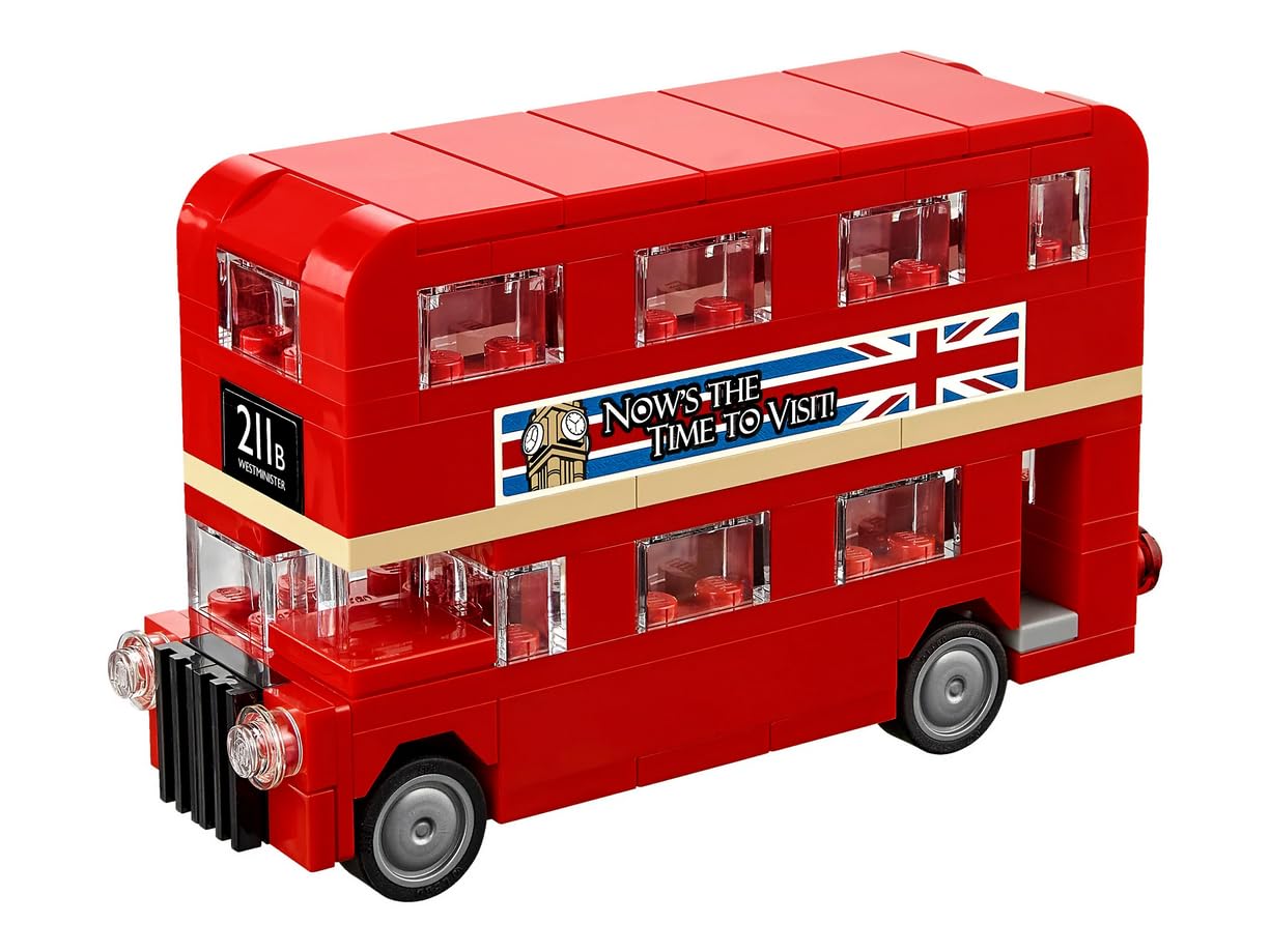 LEGO Creator - London Bus Building Set (118 Pieces, 40220)