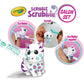 Crayola Scribble Scrubbie Pets, Beauty Salon Playset with Toy Pets, Gift for Kids