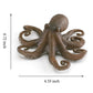DOYIFun Realistic Ocean Octopus Model, Simulated Sea Octopus Animals Figurine Collection Playset, Sea Creature Science Educational Props