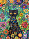 Cross & Glory | Jigsaw Puzzles for Adults | Petals and The Midnight Cat