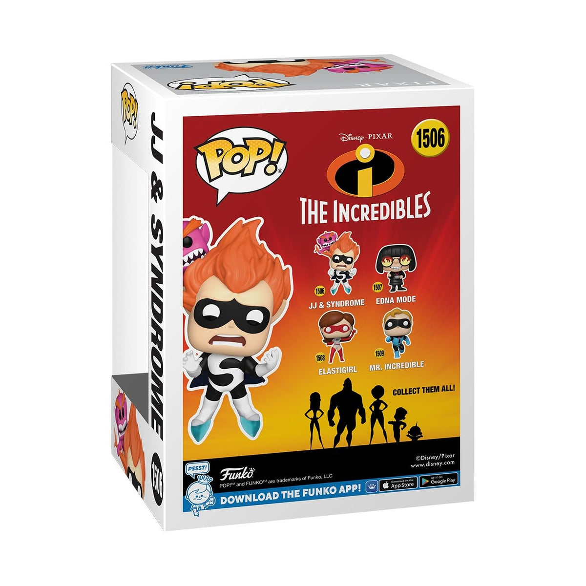 Funko POP! Premium: Disney Pixar The Incredibles - Jack-Jack & Syndrome