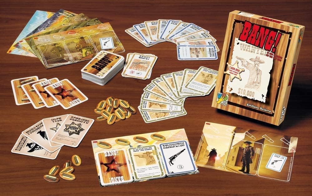 Bang! The Wild West Card Game 4th Edition by Davinci Games