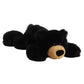Aurora® Snuggly Hugga-Wug Bear™ Stuffed Animal - Comforting Companion - Imaginative Play - Black 12 Inches
