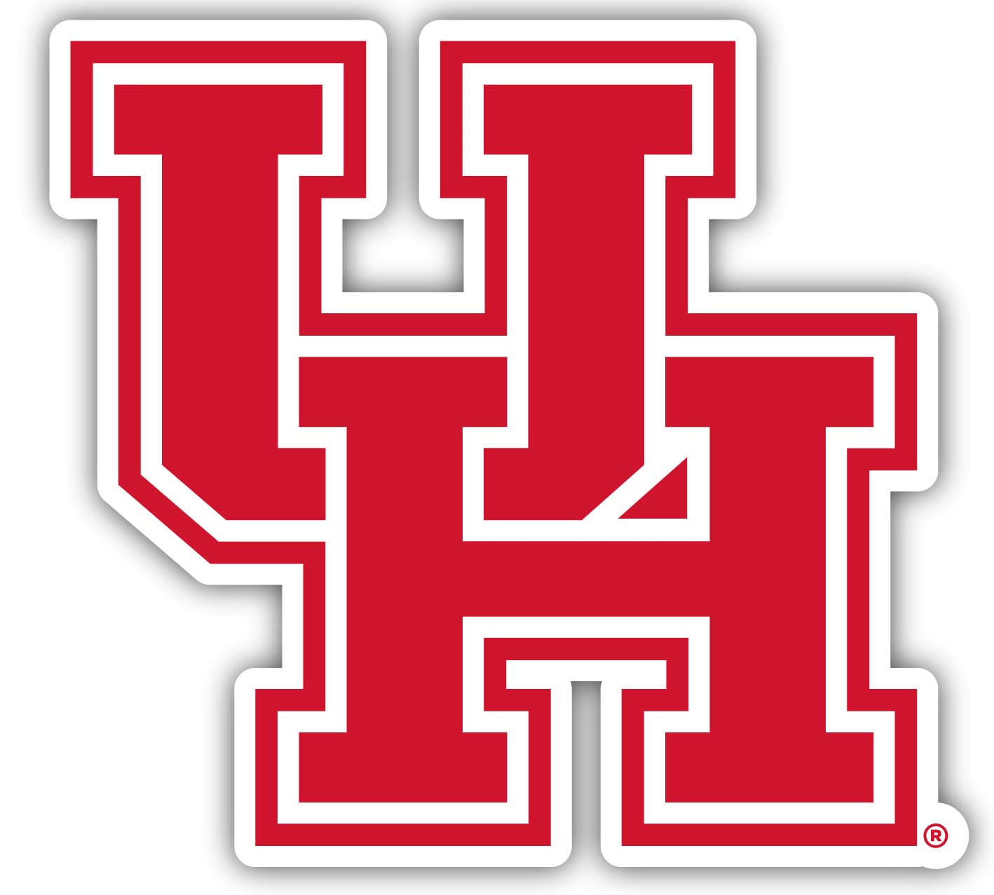 University of Houston 12 Inch Vinyl Decal Sticker Officially Licensed Collegiate Product