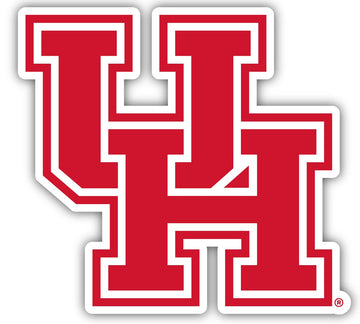 University of Houston 12 Inch Vinyl Decal Sticker Officially Licensed Collegiate Product