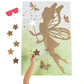 Fun Express Pin The Wand on The Fairy Game Classic Party Game for Kids Includes Game Board Wands Blindfold & Instructions Perfect for Fairy-Themed