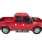 Liberty Imports RC F-350 Super Duty Toy Pickup Truck, Officially Licensed Full Function R/C Radio Remote Control Car Genuine 1:28 Scale Vehicle (Red)