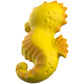 caaocho Pure Natural Rubber Bath Toy - Nalu The Seahorse - Hole Free Bath Toys, BPA Free Bath Toys for Infants, Without Holes Sealed Natural Rubber