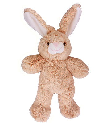 Make Your Own Stuffed Animal Mini 8 Inch Floppy Ear Bunny Kit - No Sewing Required!