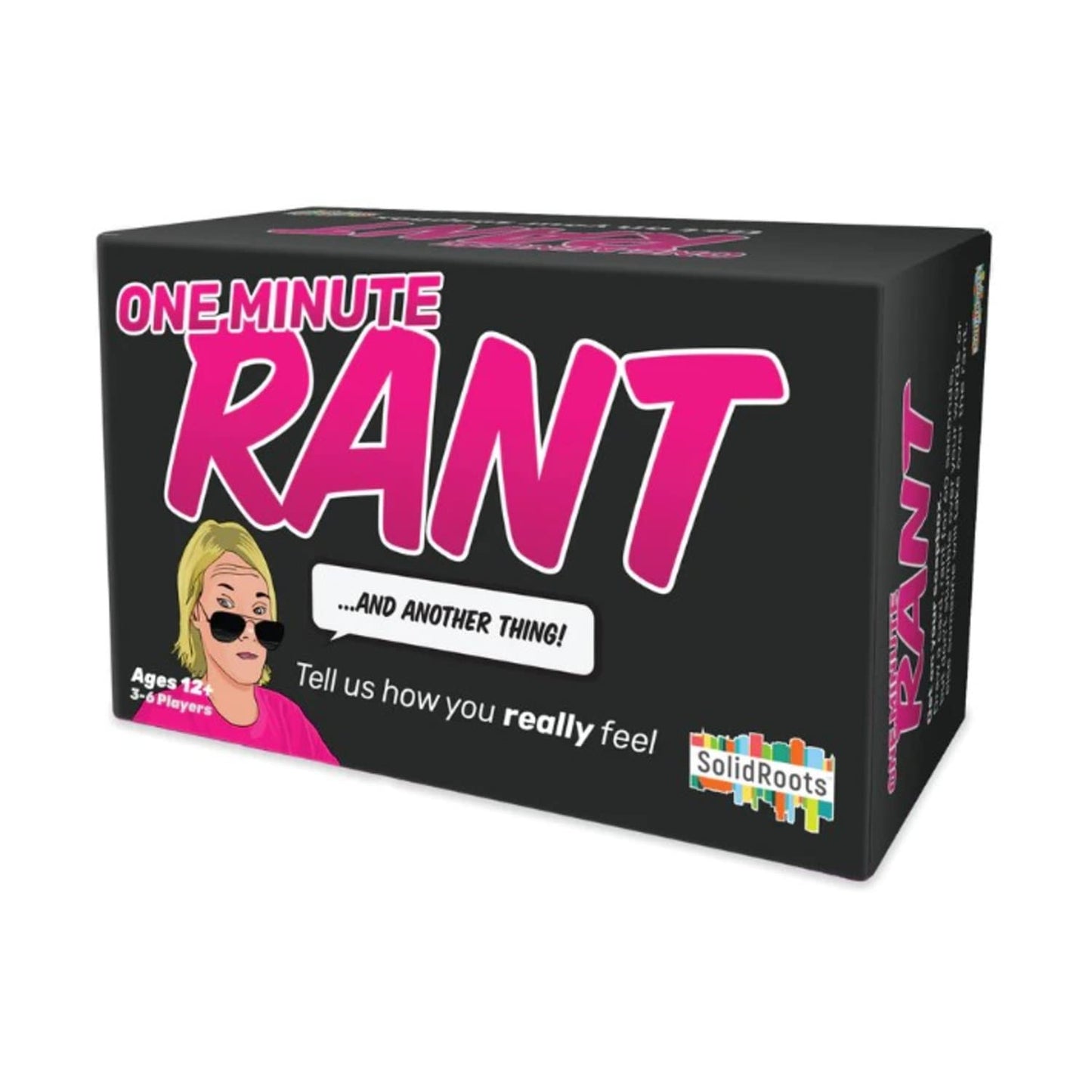 SolidRoots Rant - with Woah Susannah's Card Game