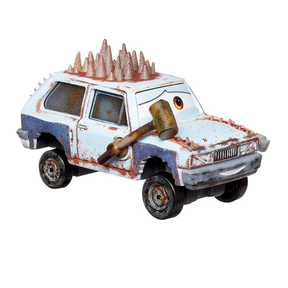 Disney Cars 2023 Mattel 1:55 Scale Diecast Metal Cars On The Road Series Road Rumbler Jeremy