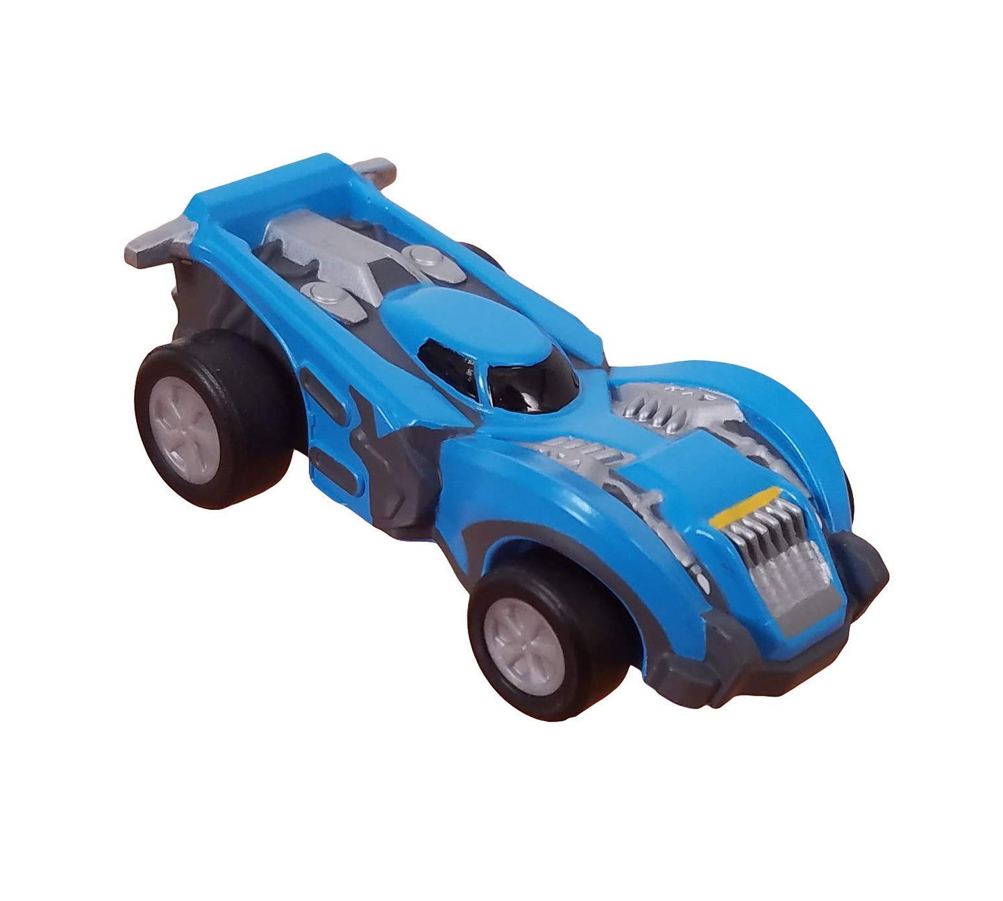 Rocket League Mini Pull-Back Racer Car Mystery Ball 1-Pack, Multicolor
