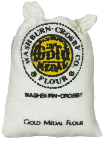 Dollhouse Miniature Sack of Flour