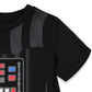 STAR WARS Darth Vader Toddler Boys Costume T-Shirt Shorts and Cape 3 Piece Black 2T