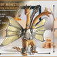 TwCare Godzilla vs. Mecha King Ghidorah, 2021 Movie Series Movable Joints King of The Monsters Action Figures Birthday Kid Gift, Carry Bag