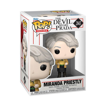 Funko Pop! Movies: The Devil Wears Prada - Miranda Priestly - Collectable Vinyl Figure - Gift Idea - Official Merchandise - Toys for Kids & Adults