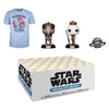 Funko Star Wars Smuggler's Bounty Subscription Box, Podracing Theme, August 2019, Large T-Shirt, Multicolor