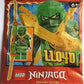 LEGO Ninjago Dragons Rising Season 2: Lloyd Climber Minifigure with Swords