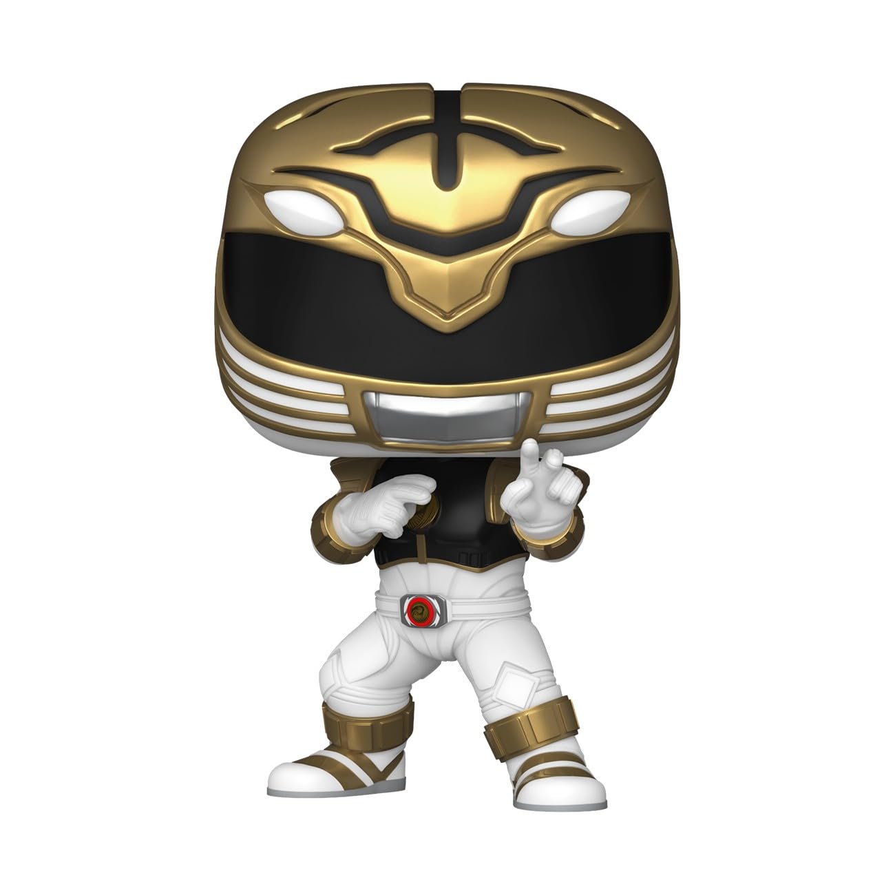 Funko POP! Movies: Mighty Morphin Power Rangers - White Ranger