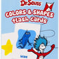 Leap Year Dr. Seuss 4-in-1 Educational Flash Cards Value Pack | Abc's Alphabet, First Words, Colors & Shapes, and Numbers | for PreK to Kindergarten