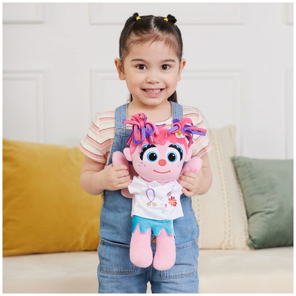 GUND Sesame Street Doctor Abby Cadabby Take Along Buddy 13” Plush; Ages 1+