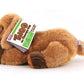 ROYLCO Theo The Sensory Companion Dog, Stuffed Animal, 2.5 lbs, Sensory Toy, Soft Fur, Heat/Cool Pack, Stuffed Animal for Children & Adults Brown