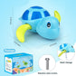 Bath Toys for Toddlers 1 2 3 4 5 Years Old,Pool Toys for Kids,Baby Funny Wind Up Swimming Turtle Bath Toy,Cute Floating Bathtub Water Toys,Gift