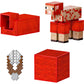 Mattel Minecraft Diamond Level Sheep Action Figure with 3 Accessories, 5.5-inch Collector Scale & Pixelated Design