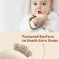 ChooKaChoo 2 Pack Baby Teething Toy Silicone Teething Mitten for Babies Over 3 Months Anti Dropping Wrist Hand Teethers Baby Chew Toys for Sucking