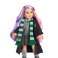 American Girl Harry Potter 18-inch Doll Slytherin Outfit with Sweater, Tie, and Scarf Featuring House Crest, For Ages 6+