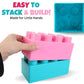 Liberty Imports 24 PCS Giant Interlocking Building Blocks for Toddlers