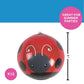 Fun Express Mini Ladybug Beach Balls Bulk 12 Pack