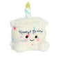 Aurora® Adorable Palm Pals™ Happy B'Day Cake Stuffed Animal - Fun Collectible Plush for Kids and Adult Collectors - Perfect for Decorating Rooms