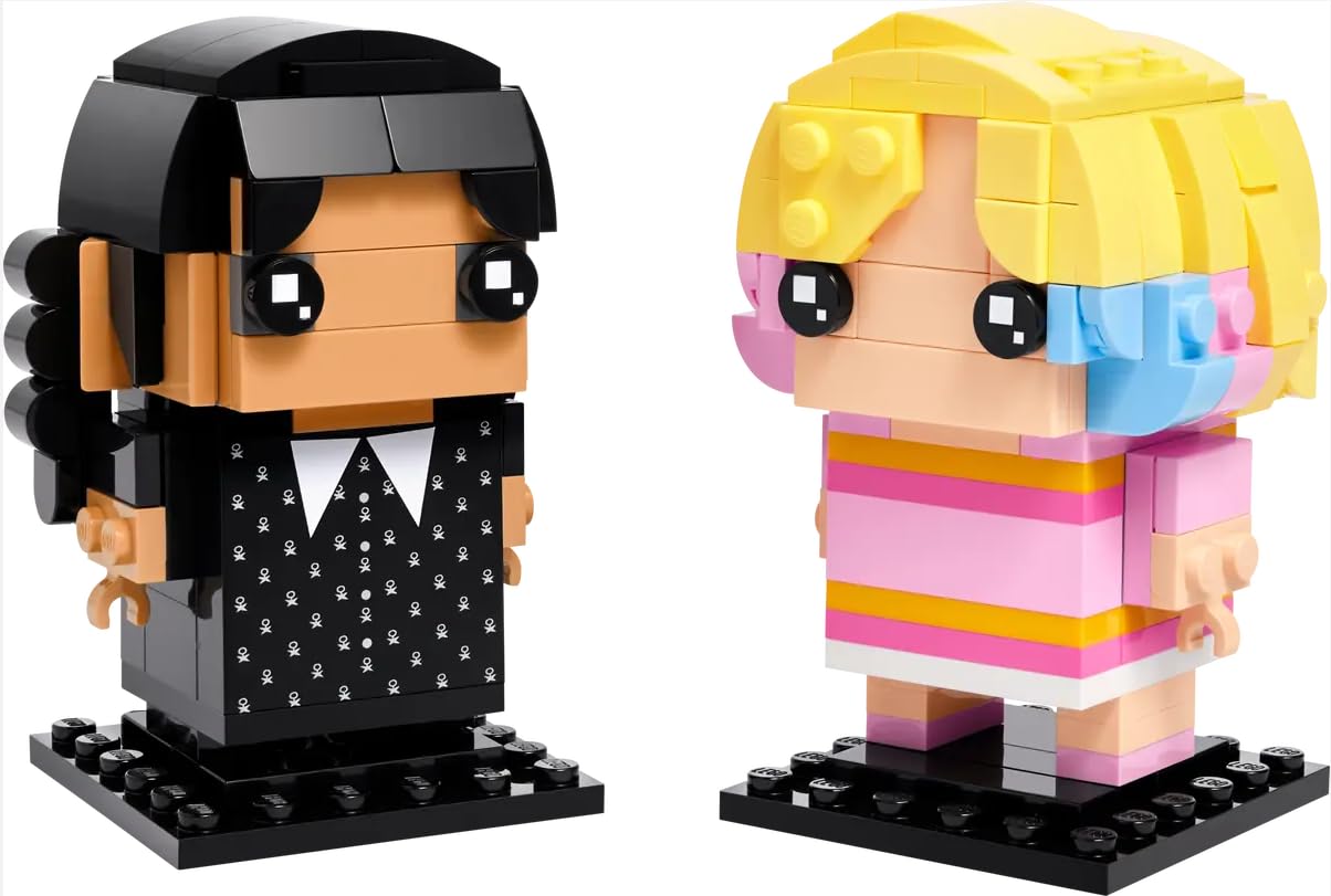 Wednesday & Enid LEGO Set