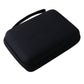 JINMEI Hard EVA Carrying Case for RG351V Handheld Game Player Storage Case (Black)