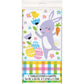 Colorful Plaid Easter Rectangular Plastic Table Cover | 54" x 84" | 1 Pc