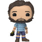 Funko Mr. G r o o b e r s o n : P o p ! Movies Vinyl Figurine Bundle with 1 Compatible 'ToysDiva' Graphic Protector (928-48026 - B)