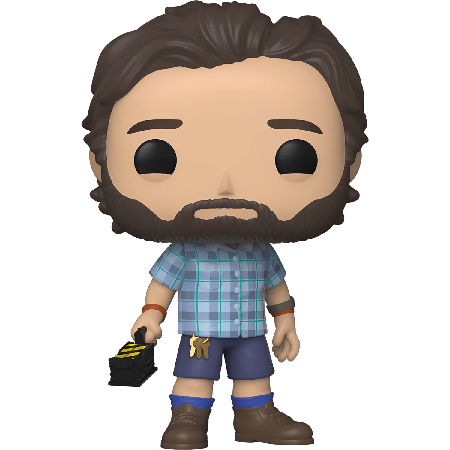 Funko Mr. G r o o b e r s o n : P o p ! Movies Vinyl Figurine Bundle with 1 Compatible 'ToysDiva' Graphic Protector (928-48026 - B)