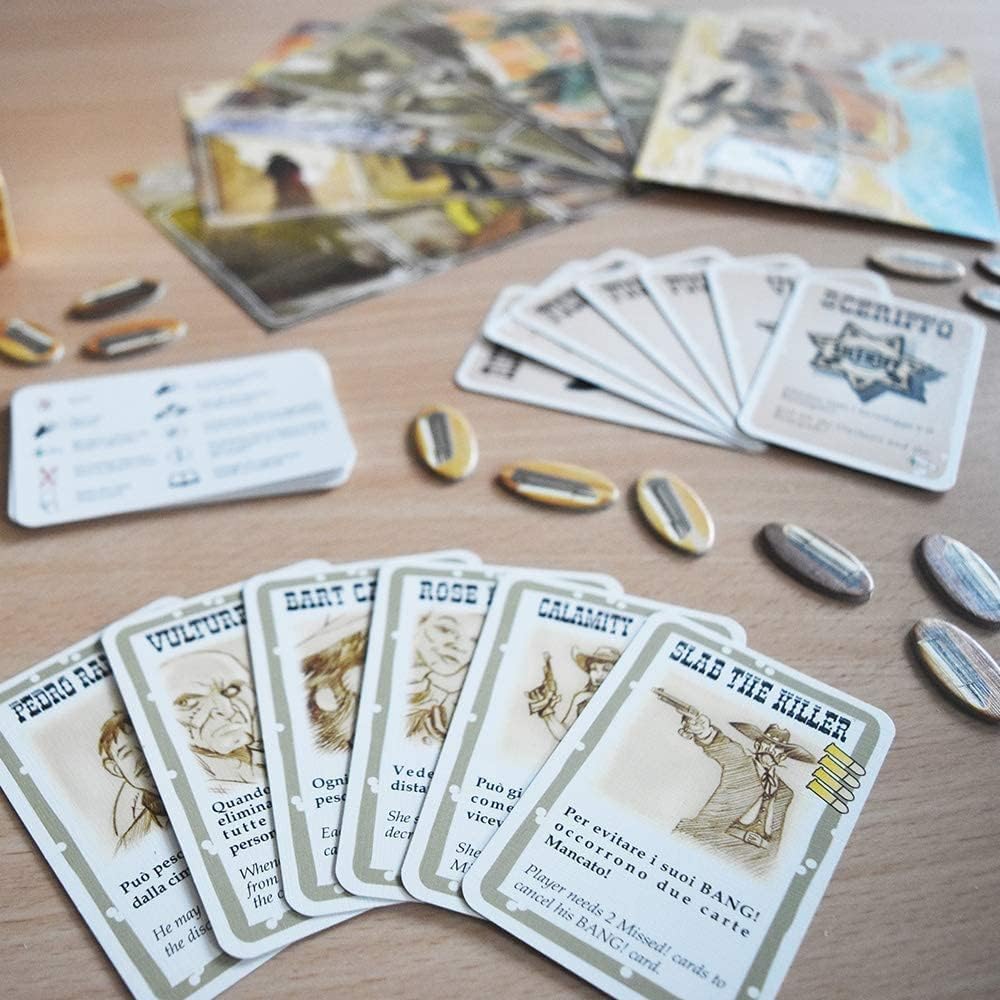 Bang! The Wild West Card Game 4th Edition by Davinci Games