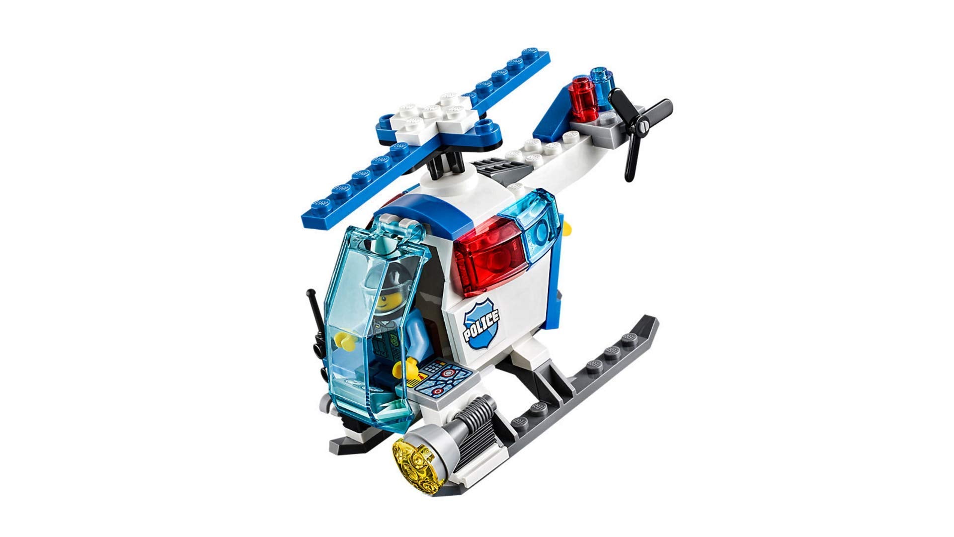 LEGO Police Helicopter Chase 10720