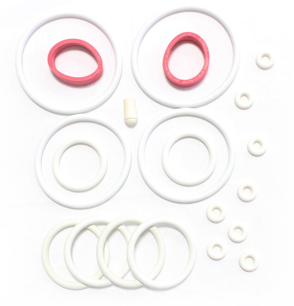 Game Room Guys White Ring Kit for Chicago Coin Super Star Pinball Machine