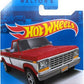 Hot Wheels Salutes Sam Walton 1979 Ford F-150 Truck 1:64 Scale (Collectible Tribute Truck)