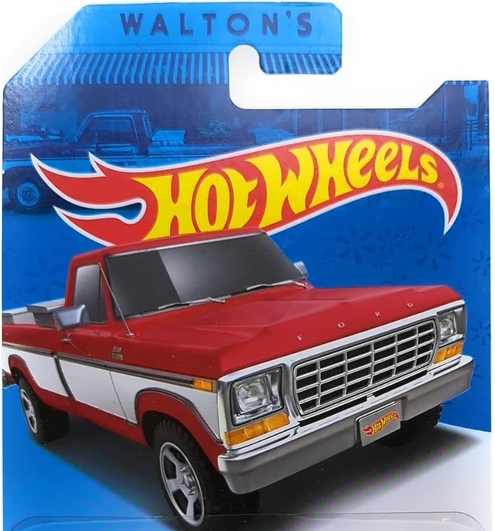 Hot Wheels Salutes Sam Walton 1979 Ford F-150 Truck 1:64 Scale (Collectible Tribute Truck)